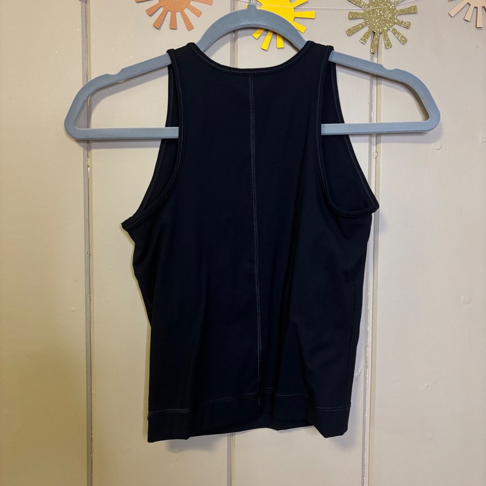 Everlane Perform XS Black Tank Top Sleeveless Athletic Activewear